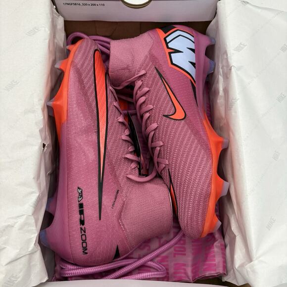 Nike Mercurial Superfly 10 Elite FG Pink FQ1454 600 Mens Size 9.5 NEW Soccer main image 10